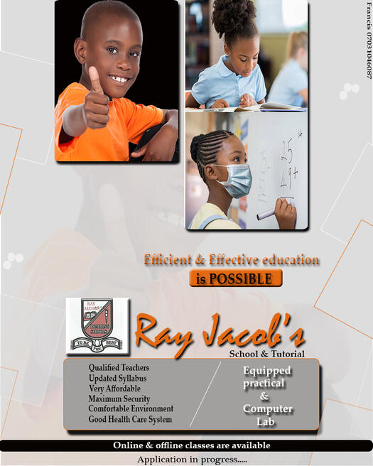School Flyer