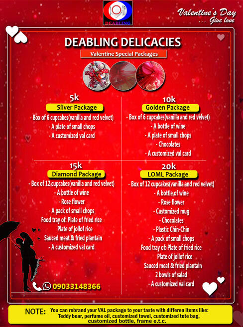Deabling Delicacies